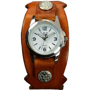 Women's Southwestern Leather Watch